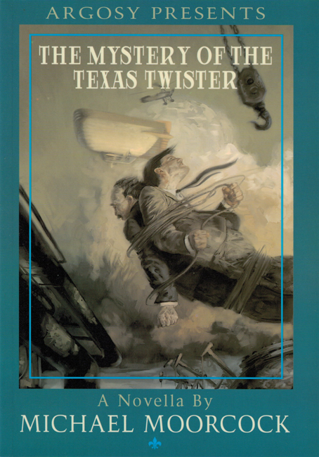<b><I>The Mystery Of The Texas Twister</I></b>, 2003, with (separately bound) <i>Argosy</i> (#1) trade p/b